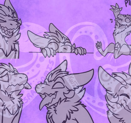 Wickerbeast Linearts Wickerbeast Linearts
